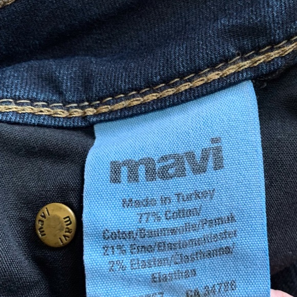 Mavi Serena Low Rise Super Skinny Jeans - Picture 5 of 12